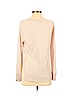 J Brand 100% Cashmere Tan Cashmere Pullover Sweater Size S - photo 2