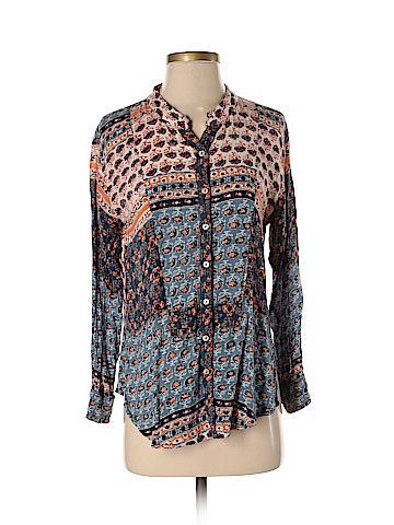 Free People Long Sleeve Blouse (view 1)