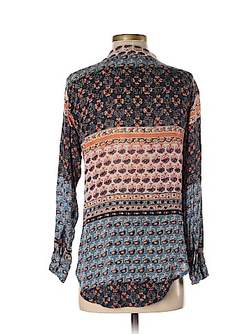 Free People Long Sleeve Blouse (view 2)