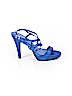 Jacqueline Ferrar Blue Heels Size 6 - photo 1