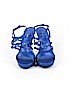 Jacqueline Ferrar Blue Heels Size 6 - photo 2