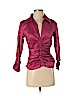 Tadashi Pink Long Sleeve Blouse Size 6 - photo 1