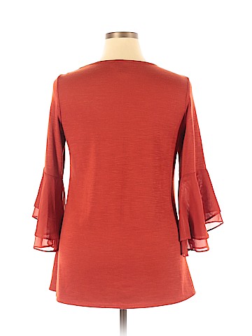 I.N. Studio 3/4 Sleeve Top (view 2)