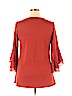 I.N. Studio Red 3/4 Sleeve Top Size XL (petite) - photo 2