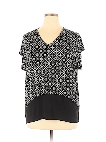 DressBarn Short Sleeve Top (view 1)