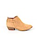 Old Navy Tan Ankle Boots Size 7 - photo 1