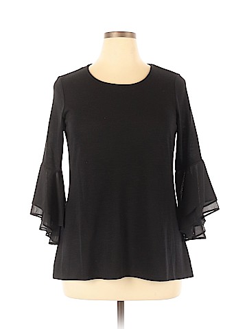 I.N. Studio 3/4 Sleeve Top (view 1)