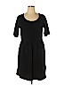 Old Navy Black Casual Dress Size XL - photo 1
