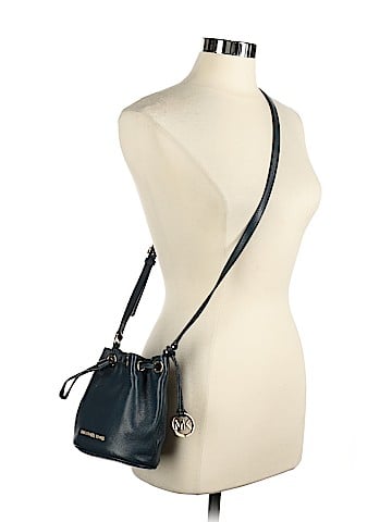 MICHAEL Michael Kors Leather Bucket Bag (view 2)