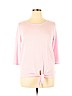 Jones New York Pink 3/4 Sleeve Top Size XL - photo 1