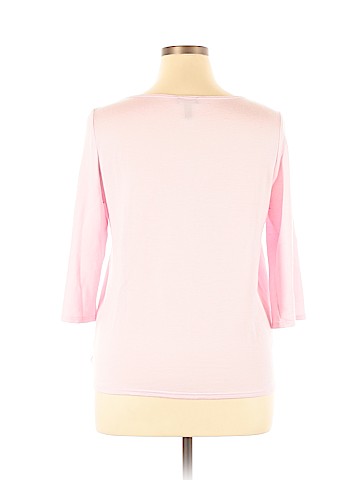 Jones New York 3/4 Sleeve Top (view 2)