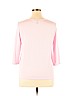 Jones New York Pink 3/4 Sleeve Top Size XL - photo 2