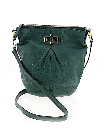 B Makowsky Leather Crossbody Bag (view 1)