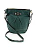 B Makowsky 100% Leather Green Leather Crossbody Bag One size - photo 1