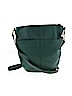B Makowsky 100% Leather Green Leather Crossbody Bag One size - photo 3