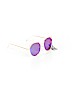 Assorted Brands Solid Gold Sunglasses One size - photo 1