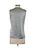 Banana Republic Factory Store 100% Polyester Gray Sleeveless Blouse Size S (petite) - photo 2