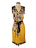 Elie Tahari 100% Silk Yellow Casual Dress Size S - photo 1