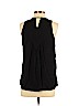 Theory 100% Rayon Black Sleeveless Blouse Size S - photo 2