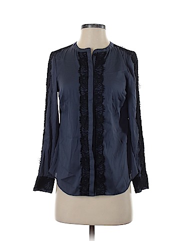Ann Taylor Long Sleeve Blouse (view 1)