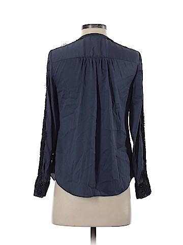 Ann Taylor Long Sleeve Blouse (view 2)