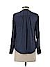 Ann Taylor Blue Long Sleeve Blouse Size 4 (petite) - photo 2