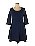 Old Navy Blue Casual Dress Size XL - photo 1