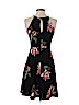 Lush Black Casual Dress Size S - photo 2