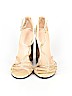 Hilfiger Collection 100% Leather Gold Heels Size EU 40 - photo 2