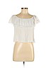 BCX 100% Rayon White Sleeveless Top Size M - photo 1