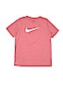 Nike 100% Polyester Red Short Sleeve T-Shirt Size XL (youth) - photo 1