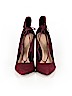 Aldo Burgundy Heels Size 8 - photo 2