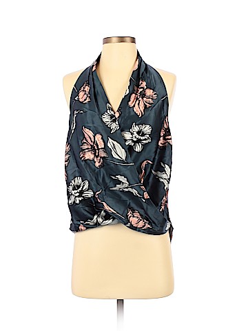 Amanda Uprichard Sleeveless Silk Top (view 1)