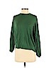 Reiss 100% Lana Wool Green Wool Pullover Sweater Size S - photo 1