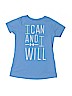Heat Gear by Under Armour 100% Cotton Blue Active T-Shirt Size S (youth) - photo 1