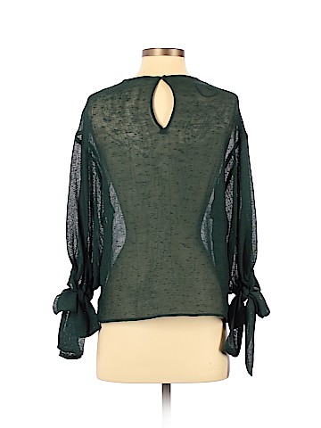 Zara Long Sleeve Blouse (view 2)