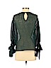 Zara Green Long Sleeve Blouse Size XS - photo 2