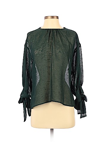 Zara Long Sleeve Blouse (view 1)