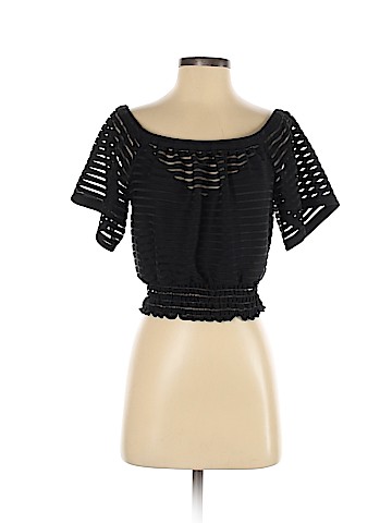 Tracy Reese Short Sleeve Blouse (view 1)
