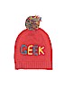 Made of Me 100% Acrylic Solid Red Beanie One size - photo 1