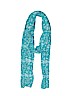 Unbranded Print Blue Scarf One size - photo 1