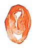 Echo 100% Polyester Solid Orange Scarf One size - photo 1