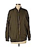 Forever 21 100% Polyester Green Jacket Size M - photo 1