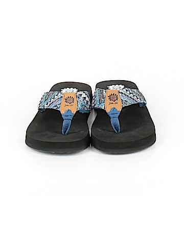 Yellow Box Sandals (view 2)