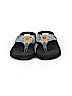 Yellow Box Blue Sandals Size 6 1/2 - photo 2