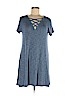 Love, Fire Blue Casual Dress Size M - photo 1