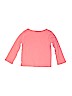 Gymboree 100% Cotton Solid Pink Long Sleeve T-Shirt Size 4 - photo 2
