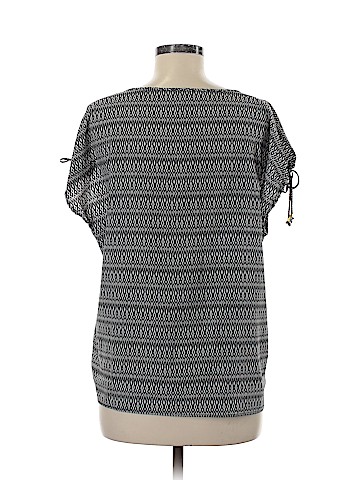 Ellen Tracy Short Sleeve Blouse (view 2)
