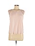 H&M 100% Viscose Pink Short Sleeve Top Size M - photo 1