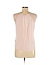 H&M 100% Viscose Pink Short Sleeve Top Size M - photo 2